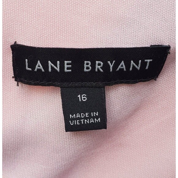 Lane Bryant Party Cocktail Wedding Fall Full Length Dress Size 16 Striped - Picture 8 of 9